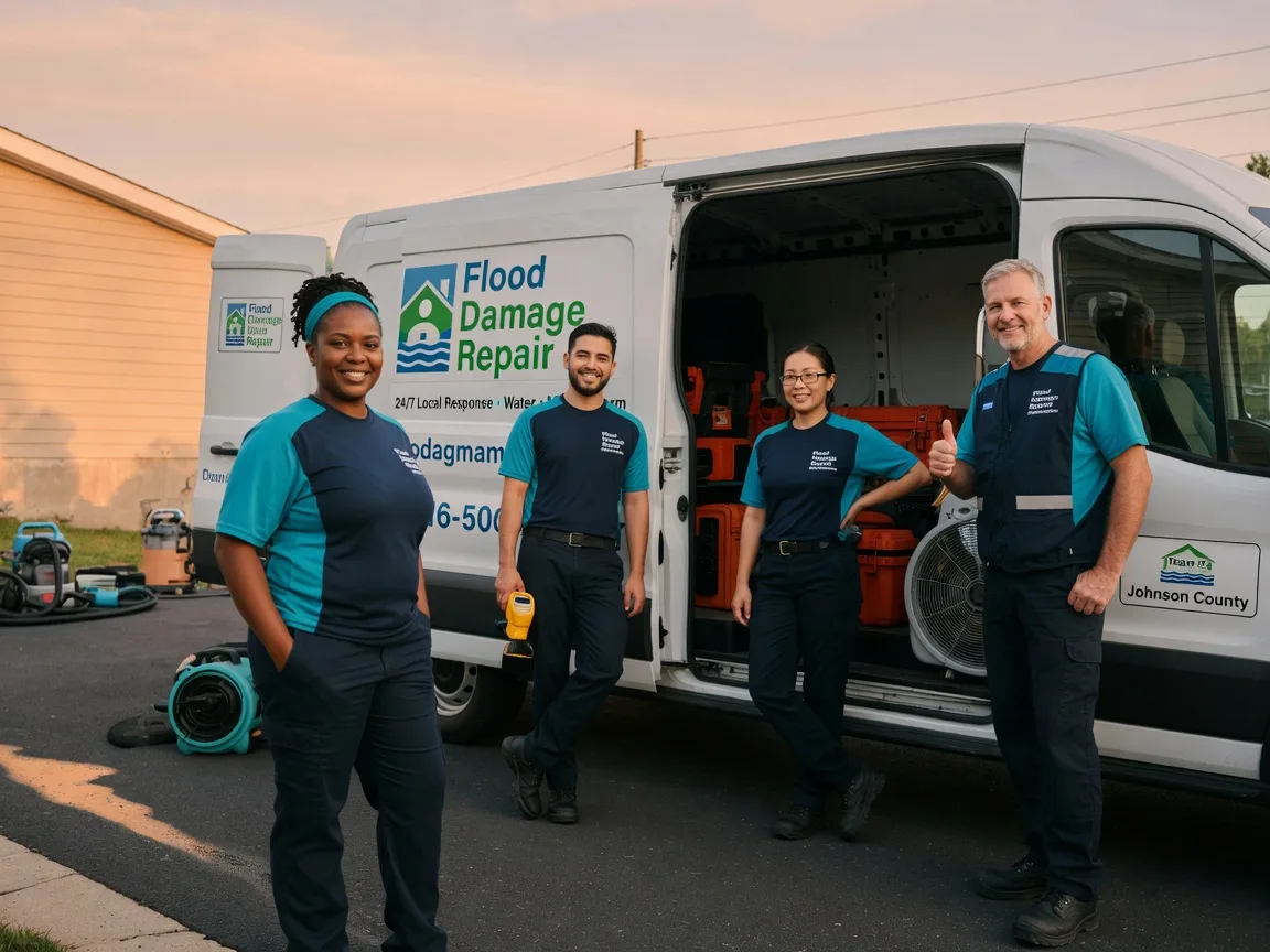 Water Damage Restoration company in El Centro, CA