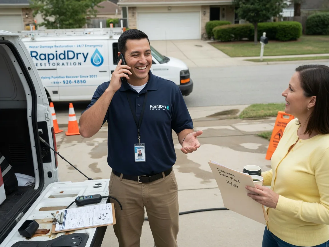 Water Damage Restoration El Centro, CA FAQs